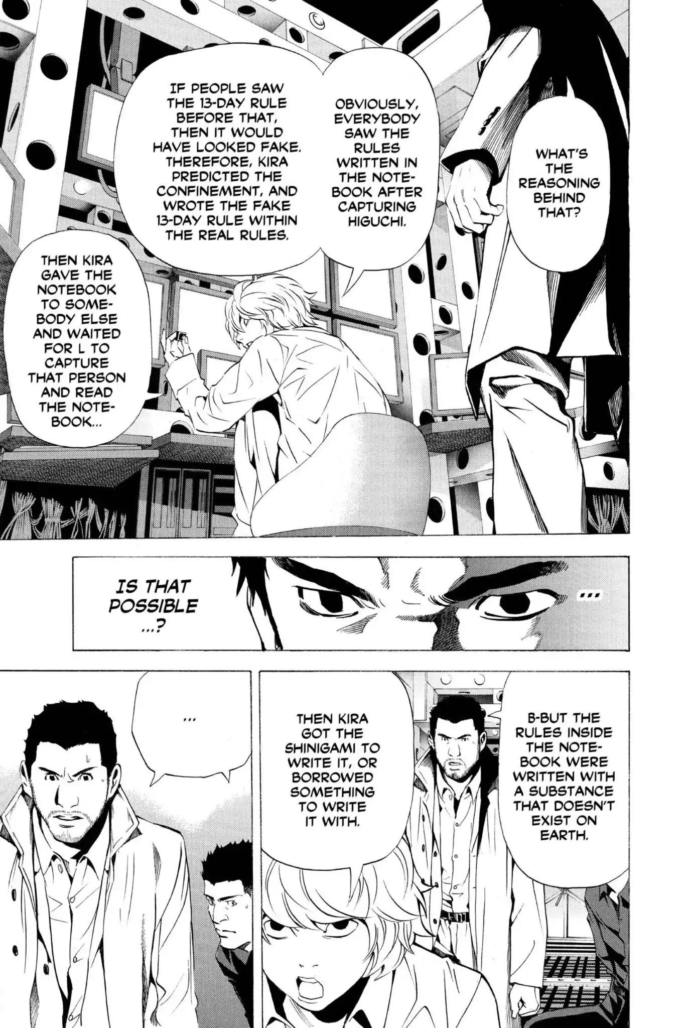 Death Note, Chapter 82 image 13
